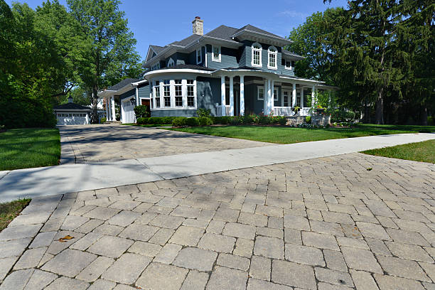 Paver Driveway Replacement in West Hamburg, PA
